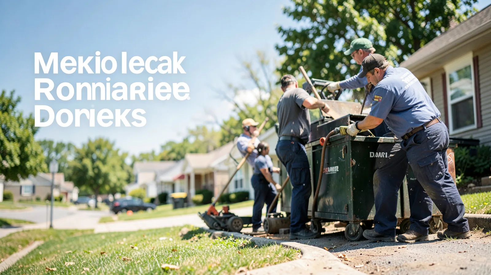 Garbage Disposal Repair in Carthage, TN near me